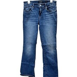 Lucky Brand Denim Blue Jeans 10/30 Regular Straight Leg